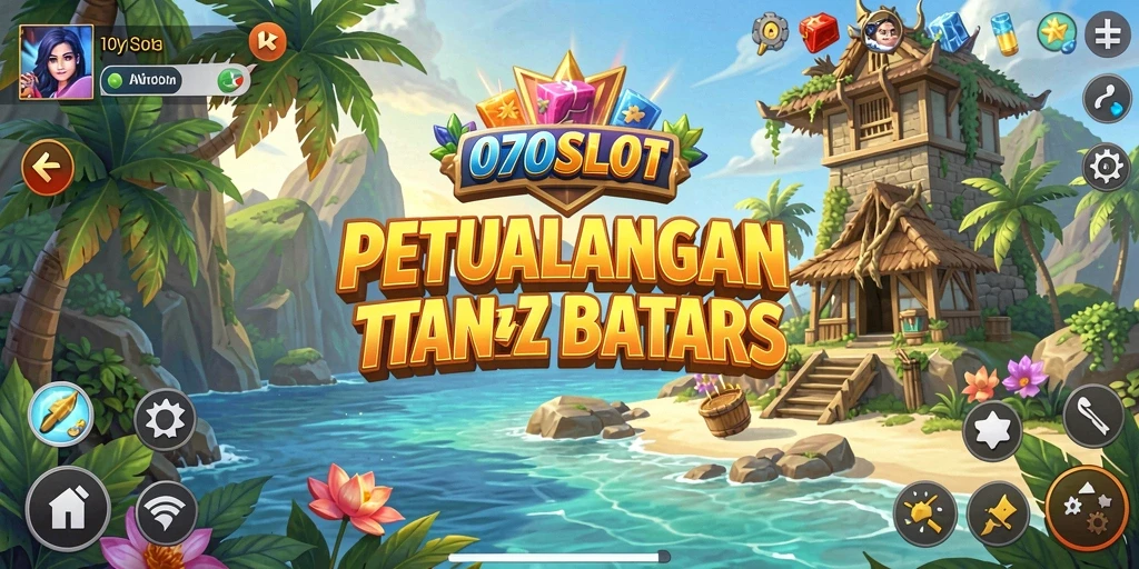 Gameplay mengesankan di dunia terbuka 070SLOT.