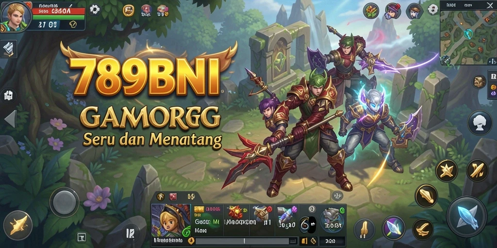 Tampilan gameplay 789BNI yang memukau dan mendebarkan.