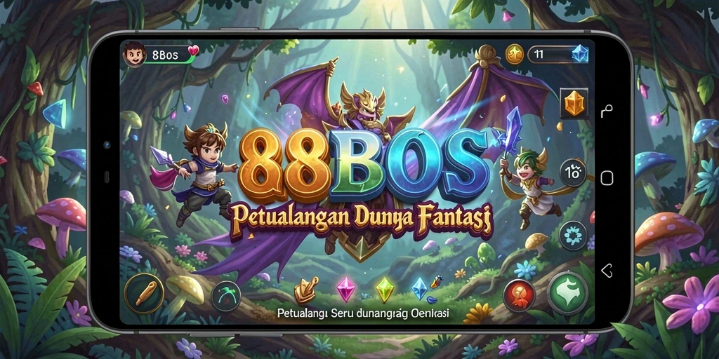 Gameplay 88BOS dengan grafik yang memukau dan aksi seru.