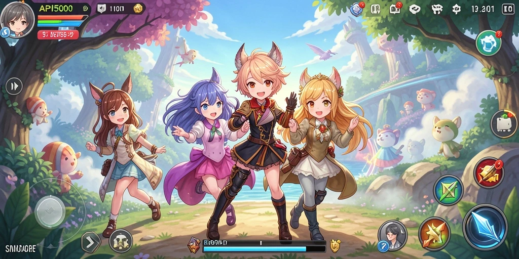 Tampilan gameplay API5000 yang sangat menakjubkan dan mendebarkan.