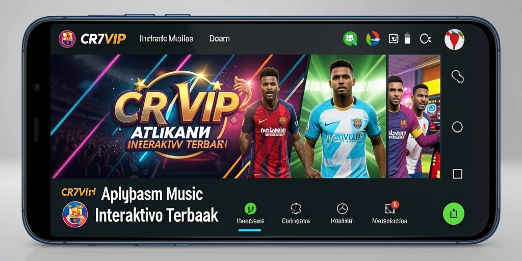 Tampilan gameplay interaktif CR7VIP yang mengasyikkan.