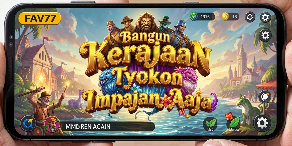 Screenshot gameplay FAV77 menunjukkan kemeriahan bisnis Tycoon.