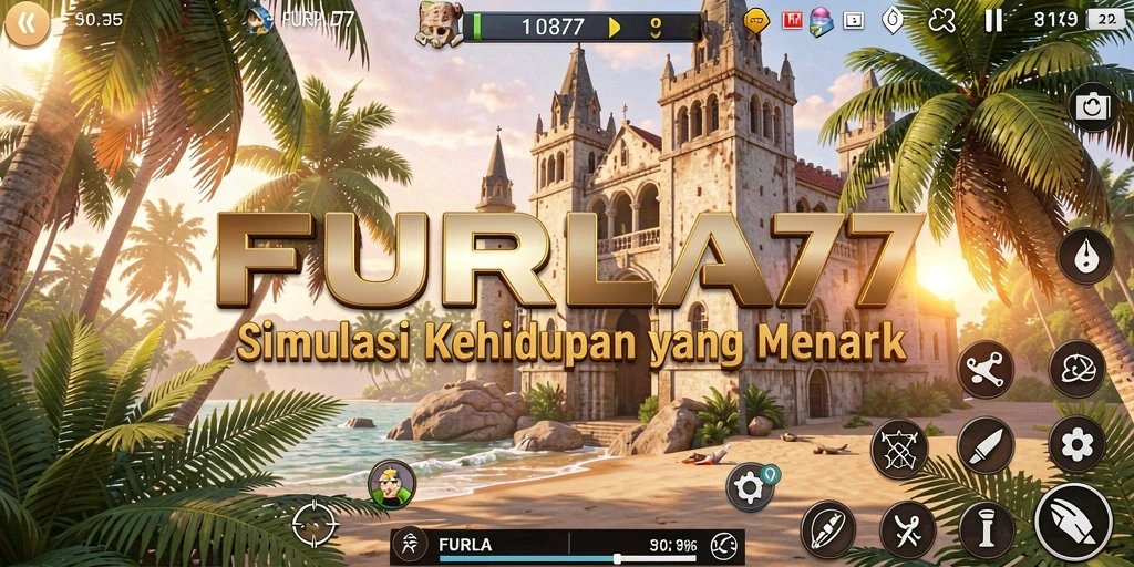 Gameplay seru di FURLA77 dengan interaksi karakter yang mendalam.