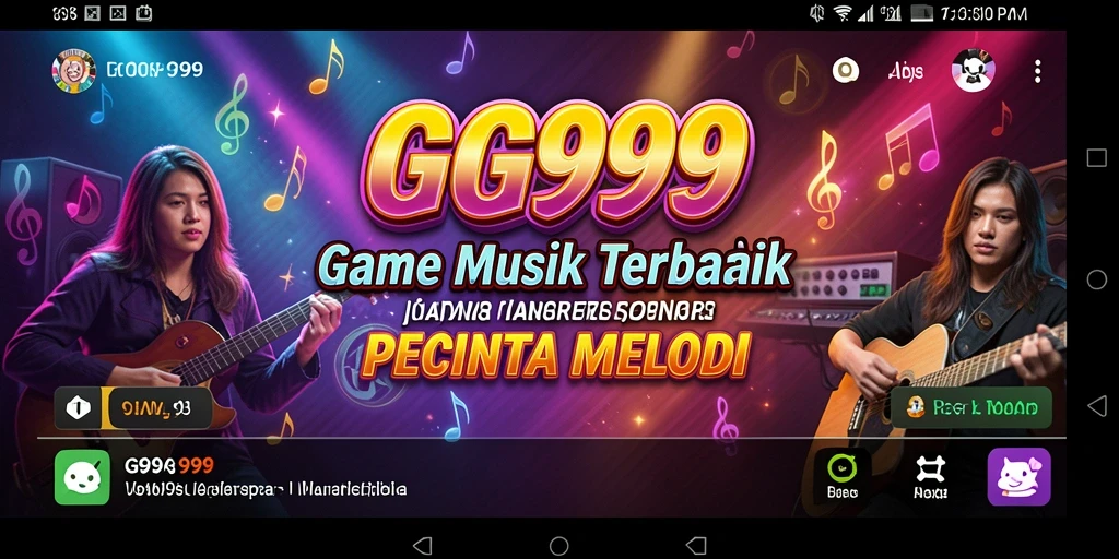 Screenshot GG999 menampilkan gameplay yang seru dan interaktif.