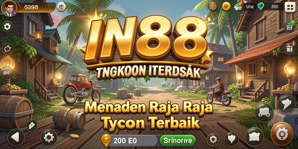 Tangkapan layar IN88 menampilkan gameplay Tycoon yang menarik.