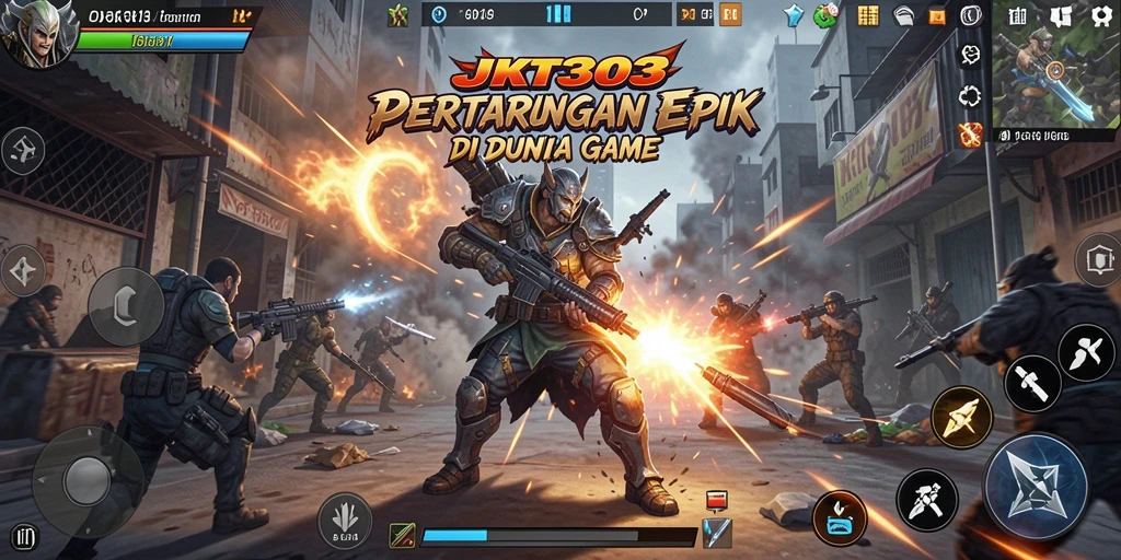 Tangkapan layar JKT303 menampilkan aksi pertarungan yang mendebarkan.