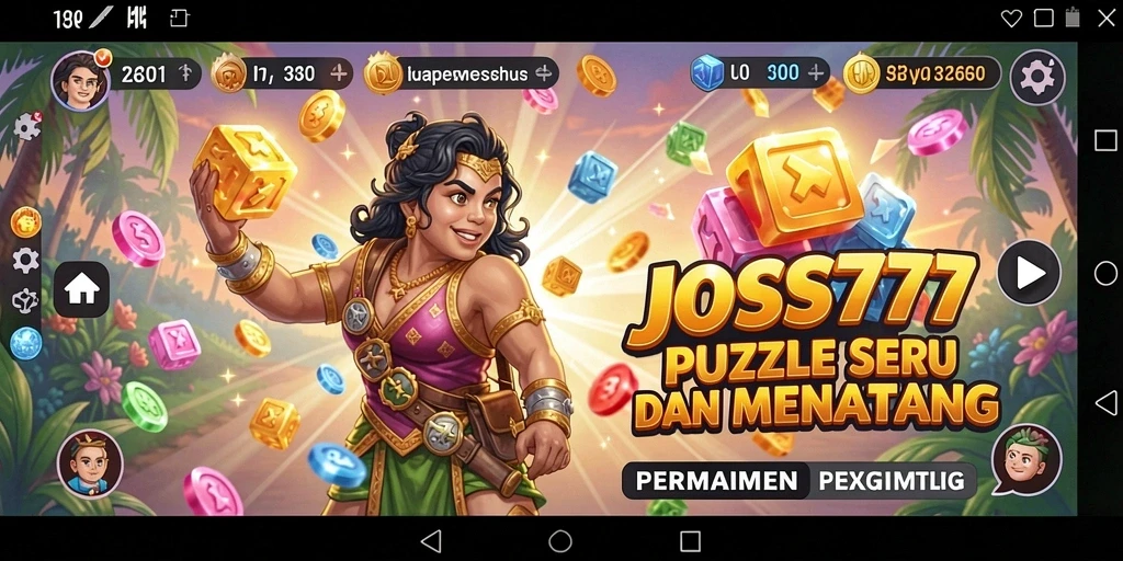 Tampilan menarik dari gameplay JOSS777 yang penuh teka-teki.