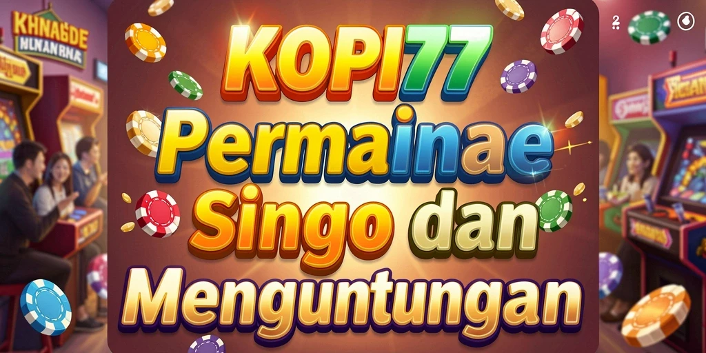 Tampilan gameplay KOPI77 yang seru dan menarik di Bingo.