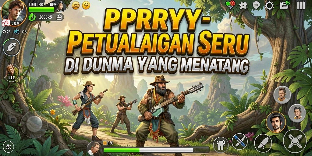 Screenshot gameplay PPRRYY menampilkan aksi seru dan petualangan yang menantang.