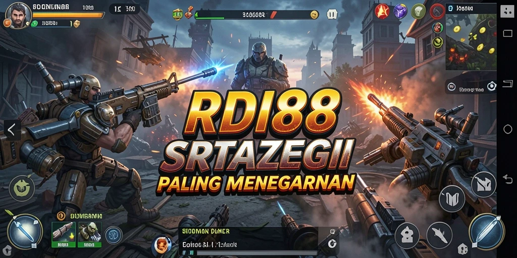 Tampilan menarik dari gameplay RDI88 yang penuh strategi.