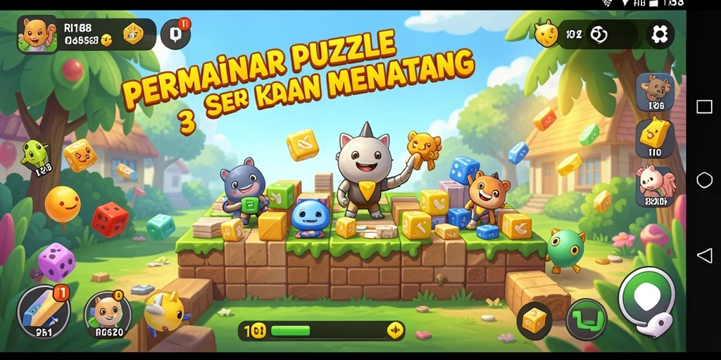 Tampilan gameplay <strong>RI188</strong> yang menarik dan penuh warna.