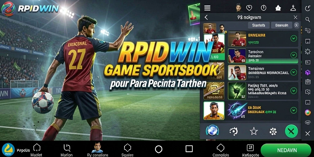 Tampilan menarik dari gameplay Sportsbook RPIDWIN saat taruhan berlangsung.