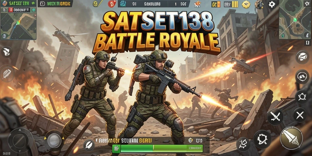 Tampilan seru dari pertempuran di SATSET138 yang mendebarkan.