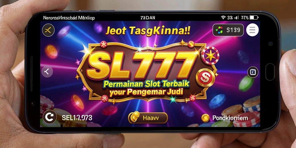Tampilan menarik dari gameplay SL777 yang seru dan menantang.