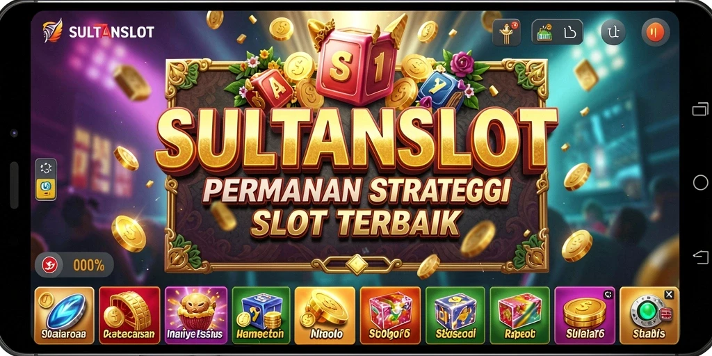 Tampilan gameplay SULTANSLOT yang menarik dan seru.