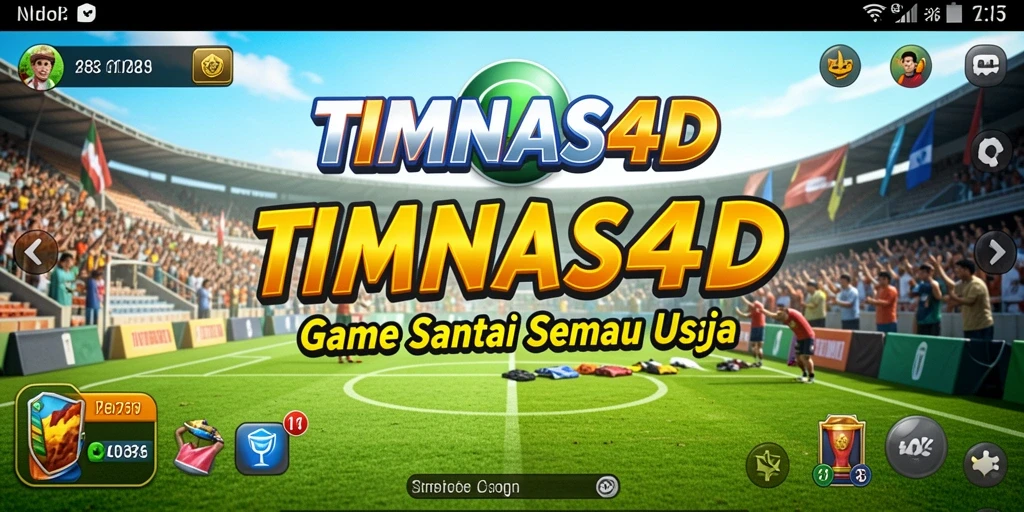 Screenshot gameplay TIMNAS4D menampilkan keseruan permainan Casual.