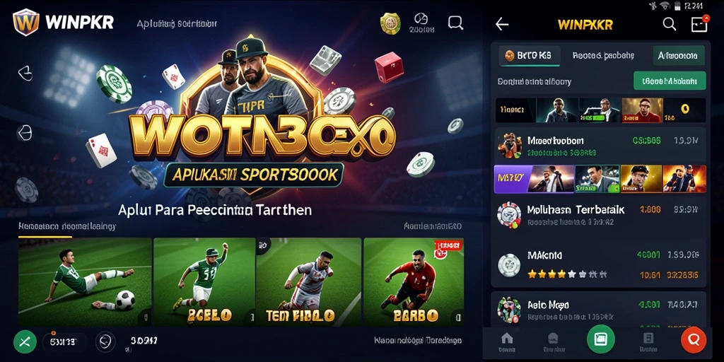 Screenshot gameplay menunjukkan antarmuka pengguna yang menarik dan responsif.